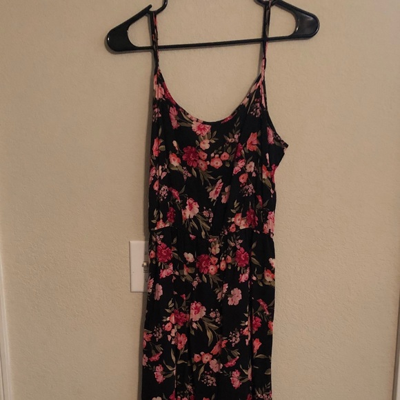 Floral Maxi Dress - Picture 1 of 2